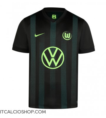 Wolfsburg Seconda Maglia 2024-25 Manica Corta